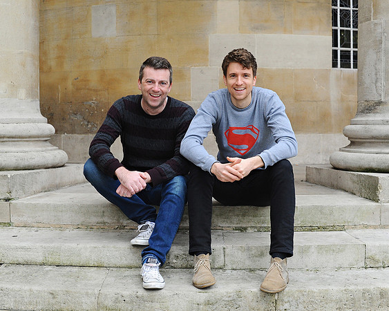 Chris Smith and Greg James