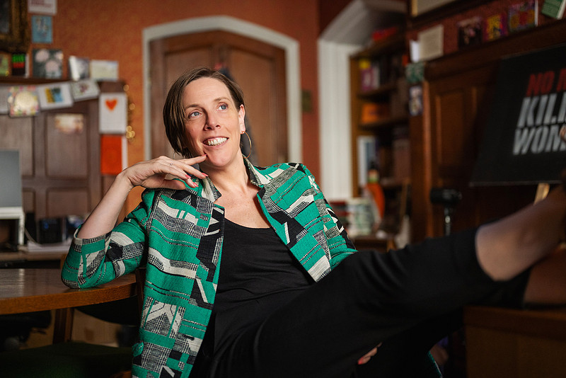 Jess Phillips by Jenny Smith