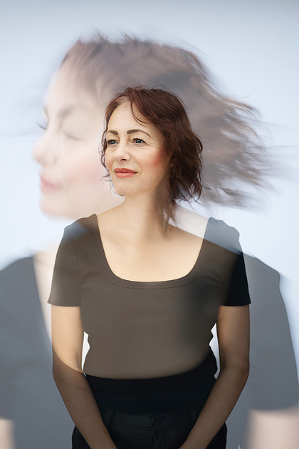 Sarah Cawood by Jenny Smith